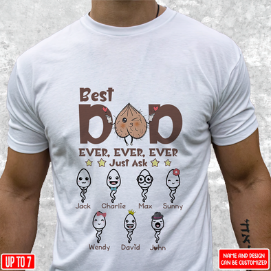 Gift For Future Daddy Best Dad Ever T-Shirt - NT - NN2405223