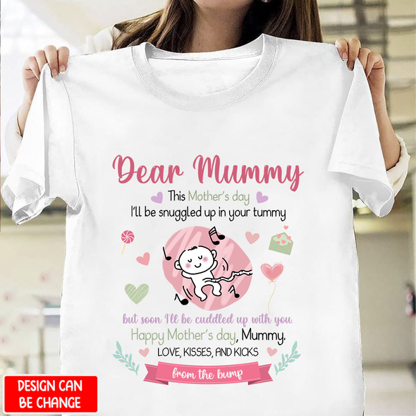 Personalized Gift For Future Mom Happy Mother's Day T-shirt - NT - NN2501223