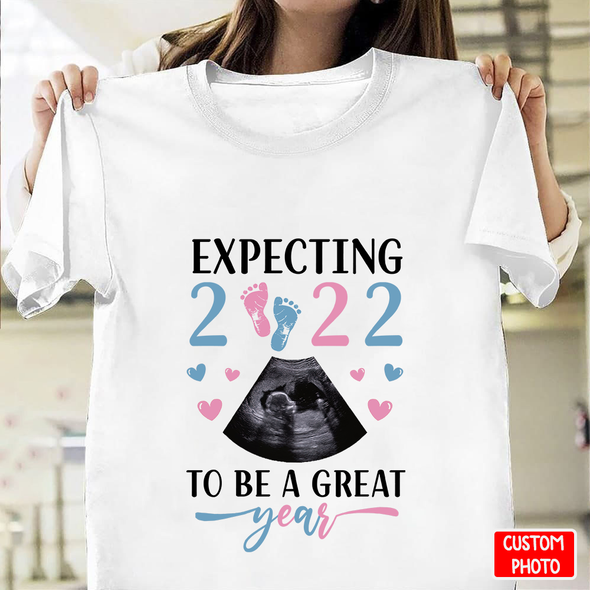 Personalized Gift For Future Mummy Expecting 2022 To Be A Great Year T-shirt - NT - NN0803223