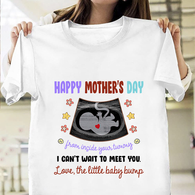 Gift For Future Mom Happy Mother's Day T-shirt - NT - NN1402223