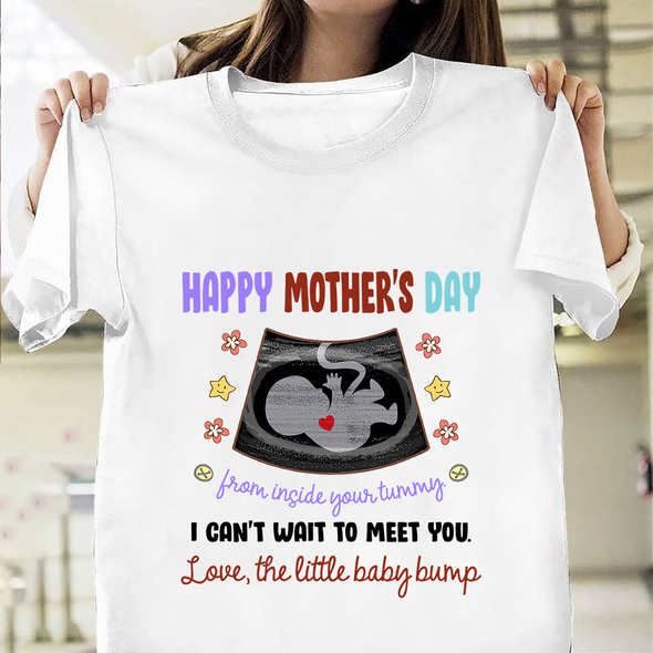 Gift For Future Mom Happy Mother's Day T-shirt - NT - NN1402223