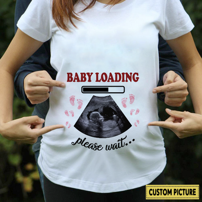 Baby Loading Please Wait T-Shirt - NT - NN0312212