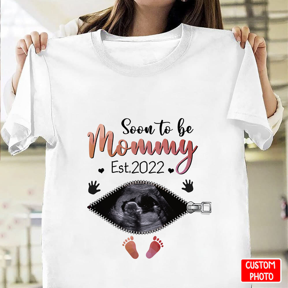 Personalized Gift For Future Mommy Soon To Be Mommy T-shirt - NT - NN1803222
