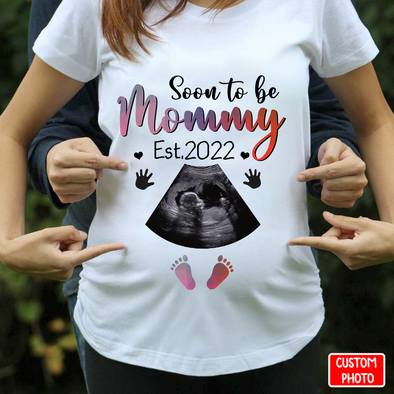 Personalized Gift For Future Mommy Soon To Be Mommy T-shirt - NT - NN2303221