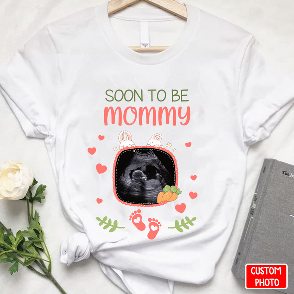 Personalized Gift For Future Mommy Soon To Be Mommy T-Shirt - NT - NN3003223