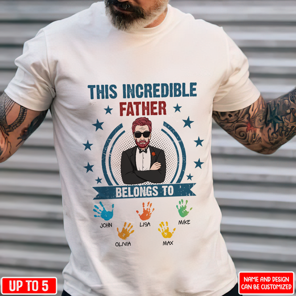 This Incredible Father T-Shirt - NT - NN1905222