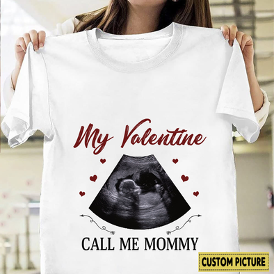 My Valentine Call Me Mommy T-Shirt - NT - NN2512213