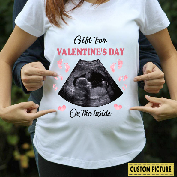Gift For Valentine's Day On The Inside T-Shirt - NT - NN2412211