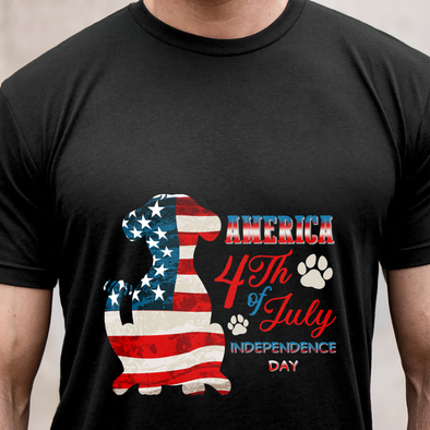 Happy Independence Day T-Shirt - NT - NN0106221