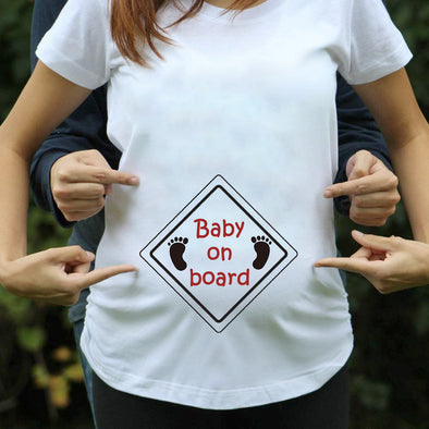 Baby On Board T-Shirt - NT - NN0112212