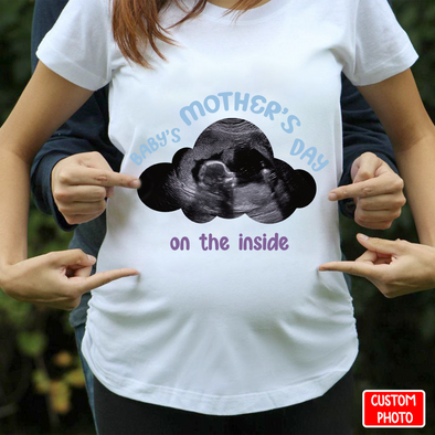 Personalized Gift  For Future Mummy Baby's Mother's Day On The Inside - NT - NN1802221
