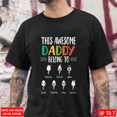 Gift For Father's Day This Awesome Daddy T-shirt - NT - NN1805223