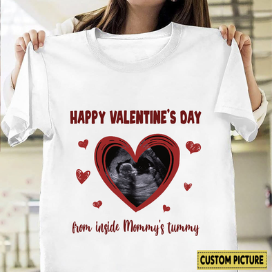 Happy Valentine's Day From Inside Mommy's Tummy - NT - NN1001225