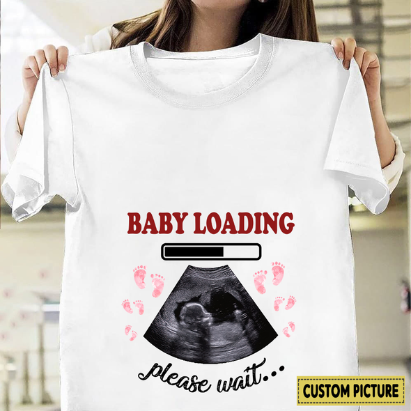 Baby Loading Please Wait T-Shirt - NT - NN0312212