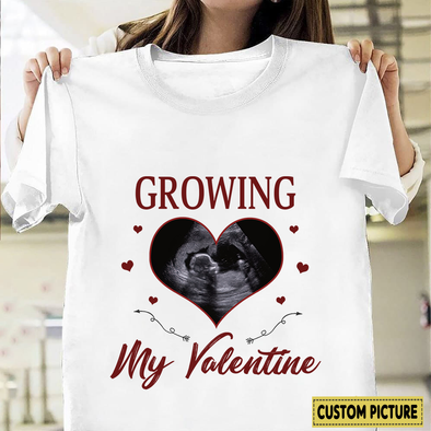 Growing My Valentine T-Shirt - NT - NN1001222