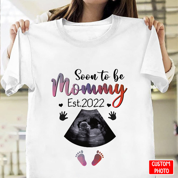 Personalized Gift For Future Mommy Soon To Be Mommy T-shirt - NT - NN2303221