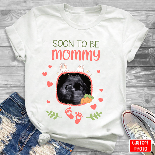 Personalized Gift For Future Mommy Soon To Be Mommy T-Shirt - NT - NN3003223