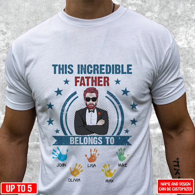 This Incredible Father T-Shirt - NT - NN1905222