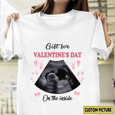 Gift For Valentine's Day On The Inside T-Shirt - NT - NN2412211
