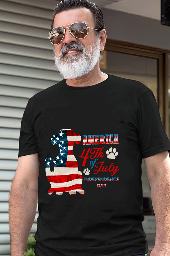 Happy Independence Day T-Shirt - NT - NN0106221