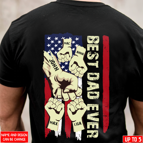 Best Dad Ever T-Shirt - NT - NN0206221