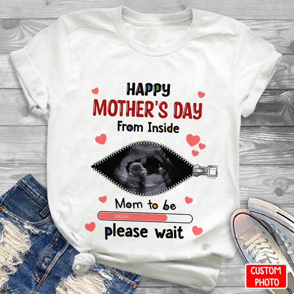 Personalized Gift For Future Mommy Happy Mother's Day T-Shirt - NT - NN1604221