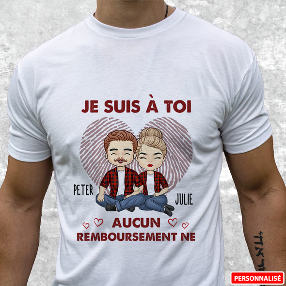 Je Suis à Toi,  Aucun Remboursement Ne- NT -NN3006223