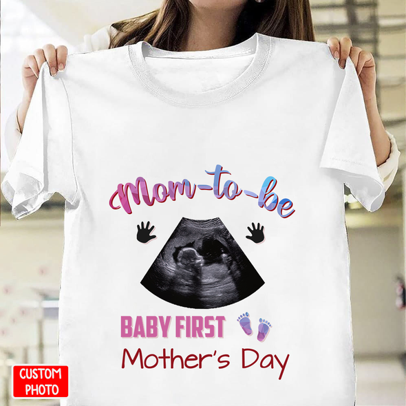 Personalized Gift For Future Mommy Baby First Mother's Day T-Shirt - NT - NN2303223