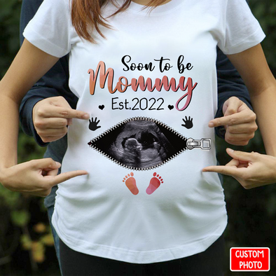 Personalized Gift For Future Mommy Soon To Be Mommy T-shirt - NT - NN1803222