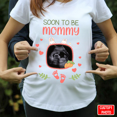 Personalized Gift For Future Mommy Soon To Be Mommy T-Shirt - NT - NN3003223