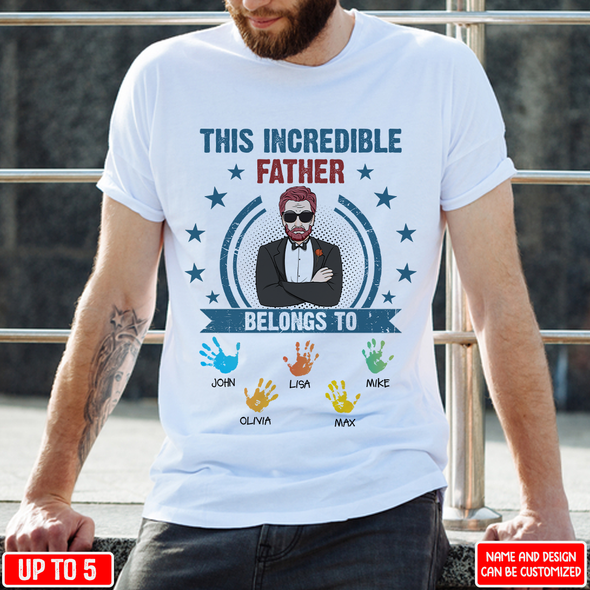 This Incredible Father T-Shirt - NT - NN1905222