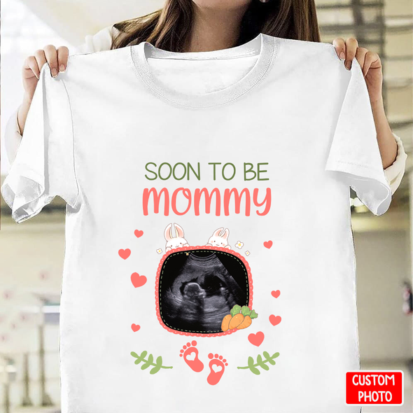 Personalized Gift For Future Mommy Soon To Be Mommy T-Shirt - NT - NN3003223