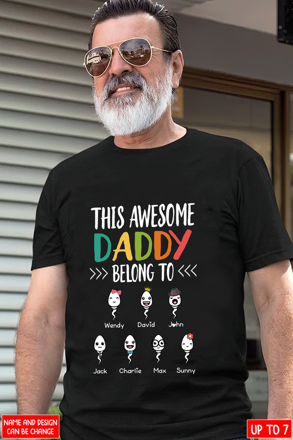Gift For Father's Day This Awesome Daddy T-shirt - NT - NN1805223