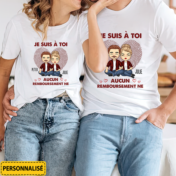 Je Suis à Toi,  Aucun Remboursement Ne- NT -NN3006223