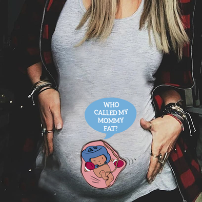 Who called my mommy fat All-Over Dress
