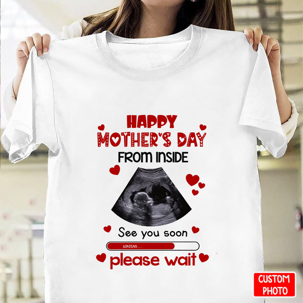 Personalized Gift For Future Mummy Happy Mother's Day T-shirt - NT - NN0903225