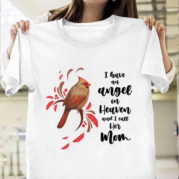 An Angel Long Sleeve Tee