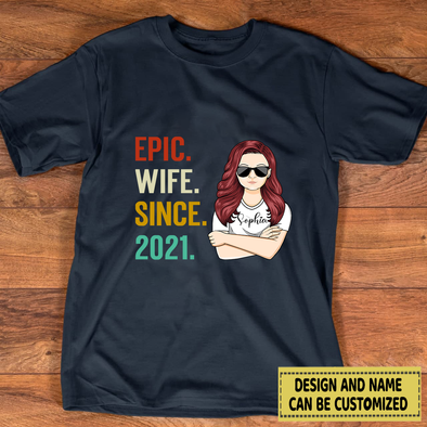 Gift For Wife T-Shirt - NT - NN0411214