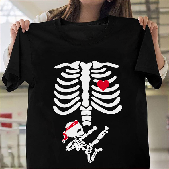 Dear Mommy Snuggled up in mommy's tummy-nt Classic T-Shirt