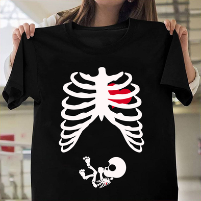 Dear Mommy Snuggled up in mommy's tummy-nt Classic T-Shirt