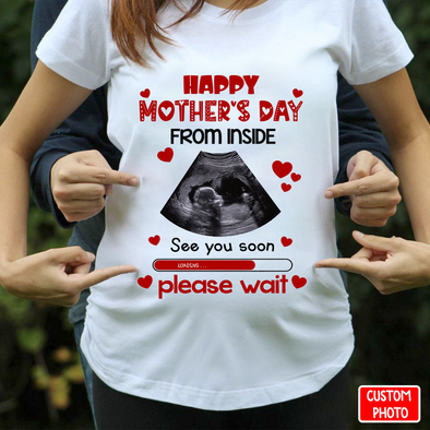 Personalized Gift For Future Mummy Happy Mother's Day T-shirt - NT - NN0903225