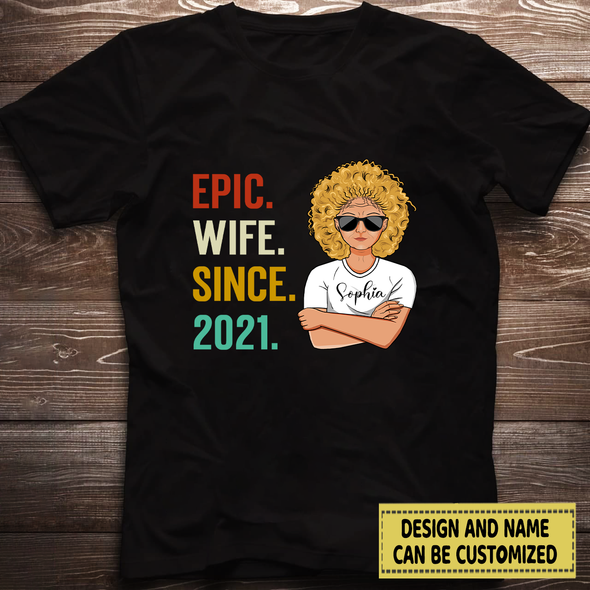 Gift For Wife T-Shirt - NT - NN0411214