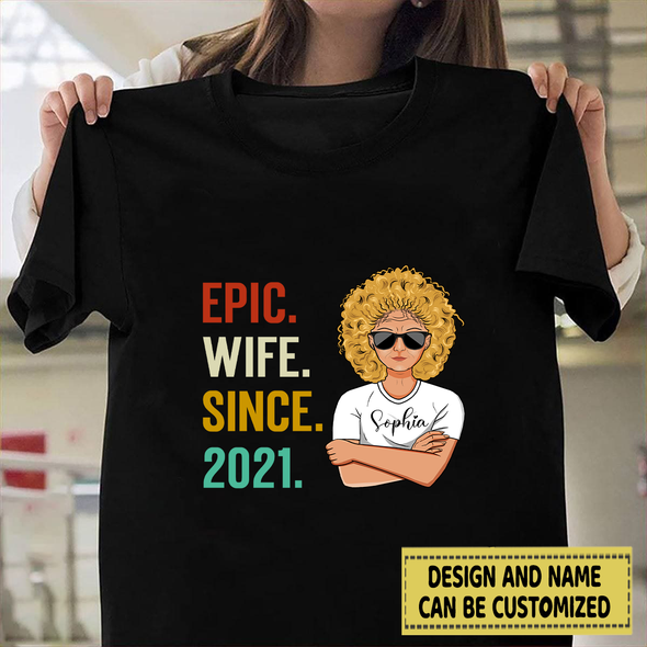 Gift For Wife T-Shirt - NT - NN0411214