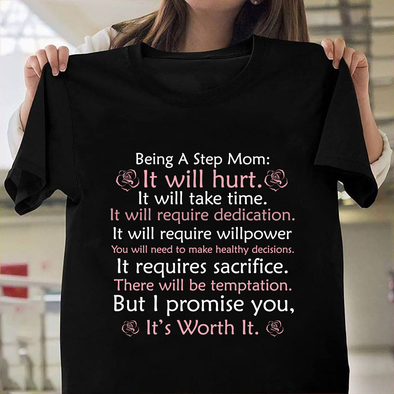 Being a step mom Classic T-Shirt