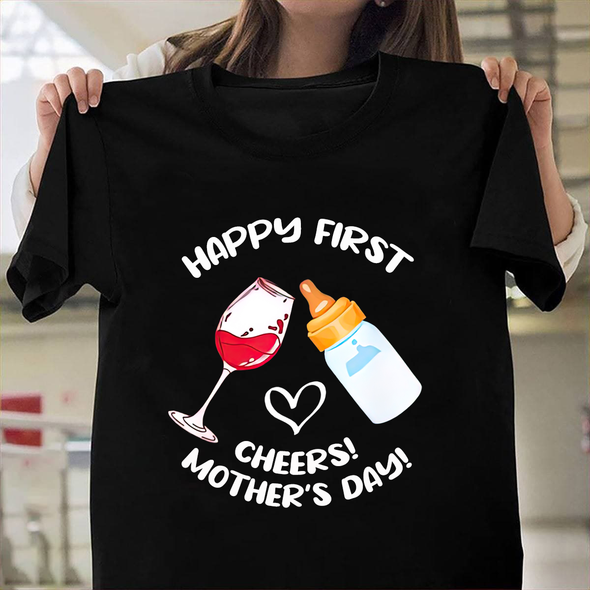 Happy first cheer mother day Classic T-Shirt