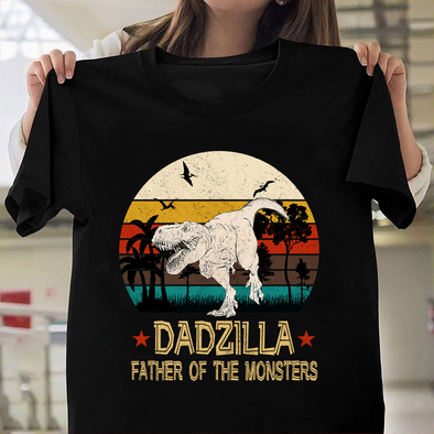 Dadzilla Father of the monsters-nt Classic T-Shirt