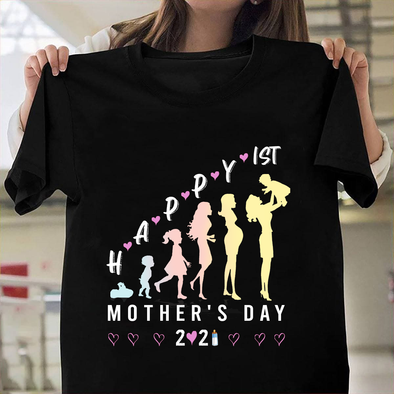 Happy 1st mother's day 2021 Classic T-Shirt