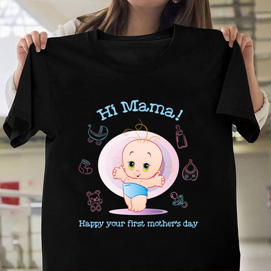 Hi mama Classic T-Shirt