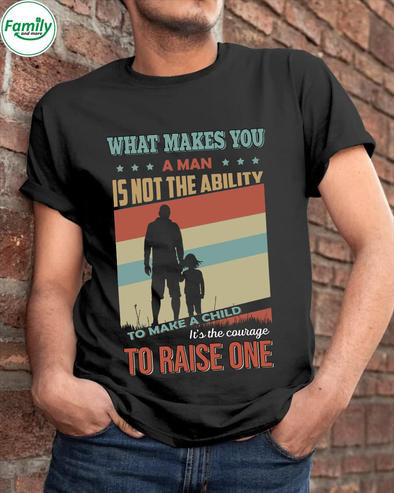 What makes you a man is not the ability-nt Premium Fit Mens Tee