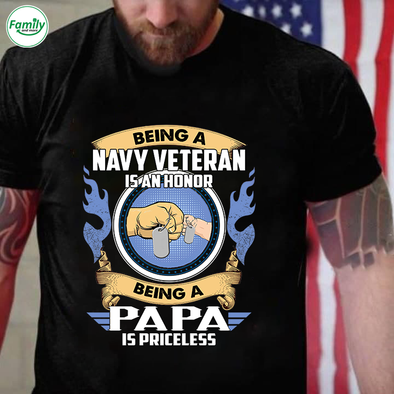 Being a Papa is priceless-nt Classic T-Shirt